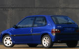 Citroen Saxo - static rear