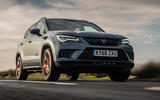 Cupra Ateca - hero front Cupra Ateca - hero front