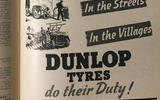 Dunlop tyres ad
