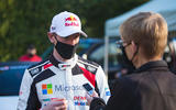 Elfyn Evans and James Attwood