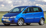 Fiat Idea - front Fiat Idea - front