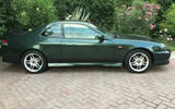 Honda Prelude 2.2 VTi Motegi auto - stationary side