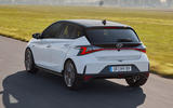 Hyundai i20 N-Line - rear