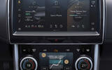Jaguar XE - interior Jaguar XE - interior