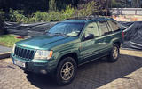 Jeep Grand Cherokee - front Jeep Grand Cherokee - front