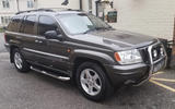 Jeep Grand Cherokee - front Jeep Grand Cherokee - front
