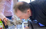 John Evans breathalyser test