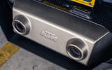 KTM Xbow Darkside developments demonstrator - exhausts KTM Xbow Darkside developments demonstrator - exhausts