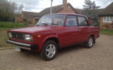 Lada Riva - front