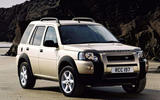 Land Rover Freelander front Land Rover Freelander front