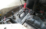 Land Rover Series 3 - engine