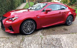 Lexus RC F - static side