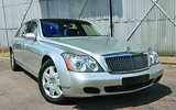 Maybach 62 - front Maybach 62 - front