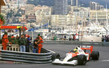 McLaren MP4/6 - front McLaren MP4/6 - front