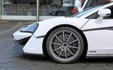 McLaren Sports Series Hybrid prototype wheel