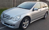 Mercedes-Benz R500 - static front