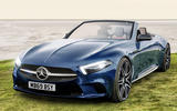 Mercedes-Benz SL render 2019 - stationary front
