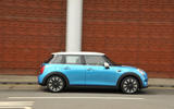 Mini 5dr Cooper - side