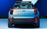 Mini Aceman concept 2022 rear Mini Aceman concept 2022 rear