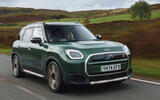 MINI Countryman driving front right