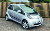 Mitsubishi i Miev - front
