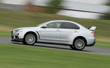 Mitsubishi Lancer Evo X - side