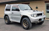 7 mitsubishi pajero evolution