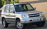 Mitsubishi Shogun Pinin - front