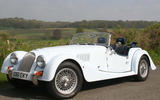 Morgan 4/4 - static front Morgan 4/4 - static front