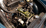 Morris Minor - engine Morris Minor - engine