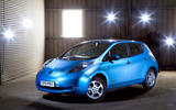 Nissan Leaf - static front