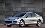 Peugeot 407 - static side