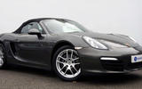 Porsche Boxster - static front