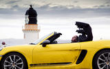 Porsche Boxster T 2019 - static side Porsche Boxster T 2019 - static side