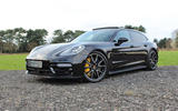 Porsche Panamera Turbo - static front
