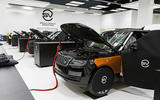Range Rover Sentinel 2019 - engine Range Rover Sentinel 2019 - engine