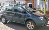 Renault Scenic RX4 - front