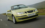Saab 9-3 - hero front Saab 9-3 - hero front
