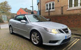 Saab 9-3 - static front Saab 9-3 - static front
