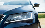 Skoda Superb - front Skoda Superb - front