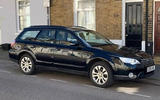 Subaru Outback - static side