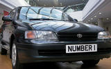Toyota Carina - static front
