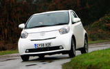 Toyota IQ - front Toyota IQ - front