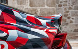 Toyota Supra prototype wing