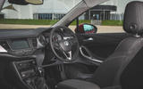 Vauxhall Astra - interior Vauxhall Astra - interior