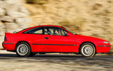 Vauxhall Calibra - hero side