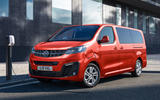 Vauxhall Vivaro-e - front Vauxhall Vivaro-e - front