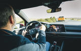 Volkswagen Golf GTI - interior