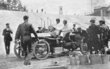 Brooklands pitstop 1907