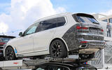 BMW X7 - spy shots BMW X7 - spy shots